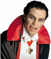 Dents de vampire à coller, qualité pro avec fixateur — visuel 3