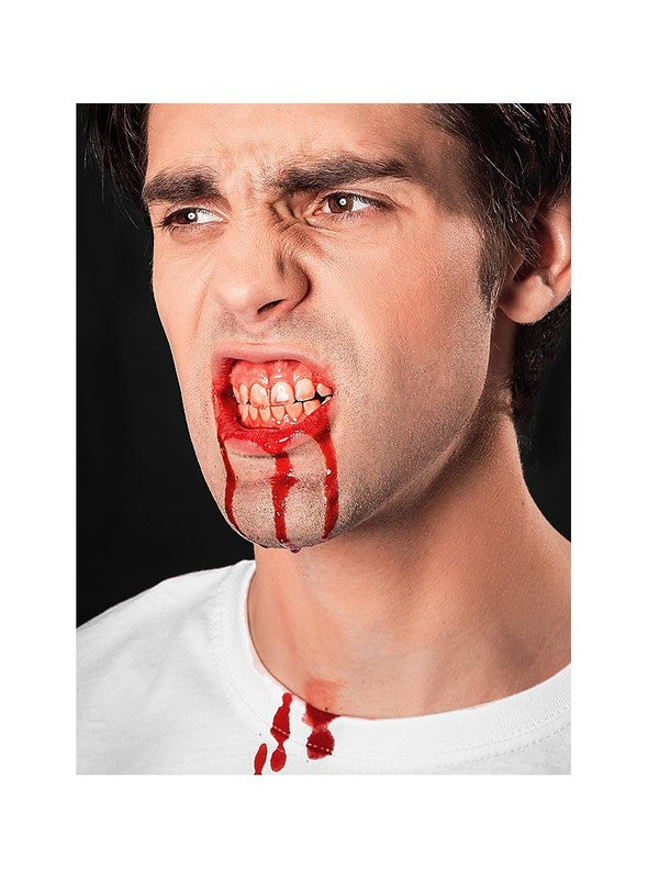 Capsules de faux sang, blister de 6, effet bouche — visuel 3
