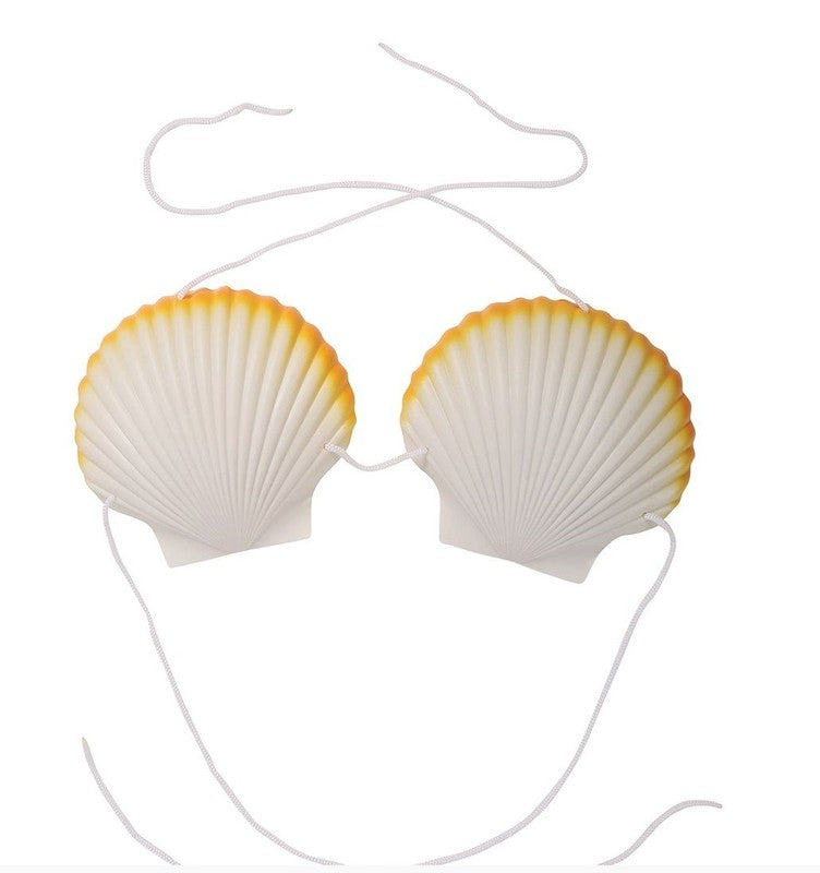 Soutien-gorge coquillage Saint-Jacques, liens 38 cm — visuel 3