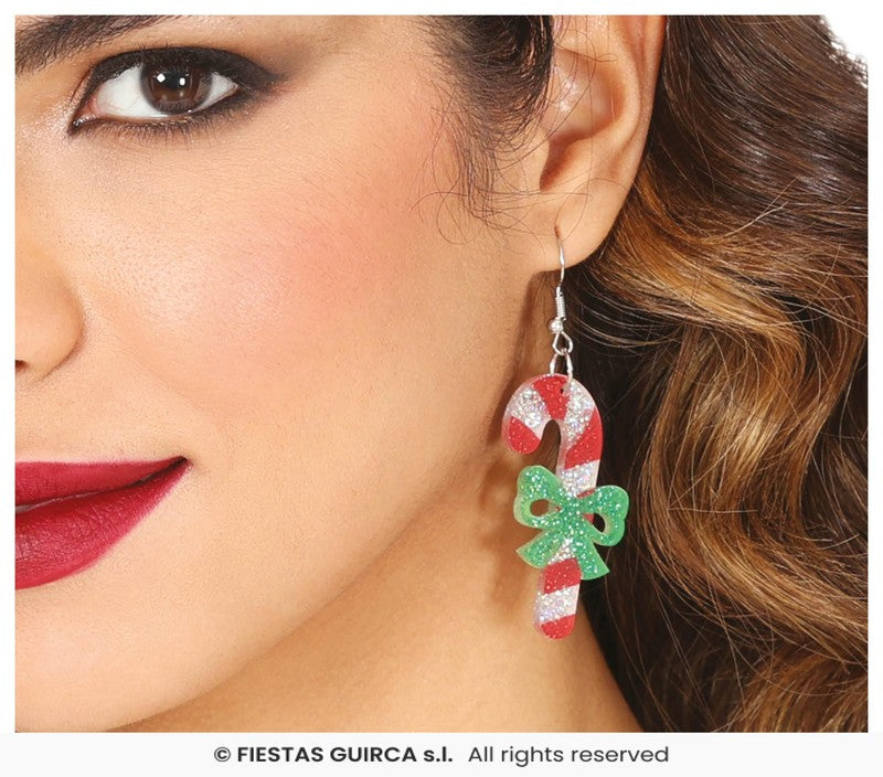 Boucles d'oreilles de Noël fantaisie, 2 modèles au choix — visuel 3