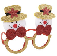 Lunettes de Noël en tissu, 3 modèles au choix — visuel 1