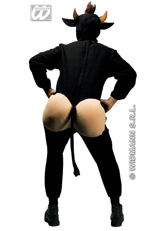 Déguisement de taureau adulte 2 pièces, derrière rembourré — visuel 4