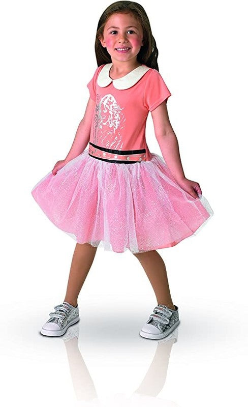 Déguisement Violetta Disney, robe, 3/4 ans — visuel 1