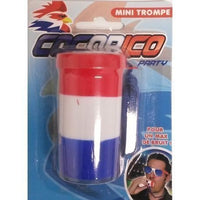 Mini trompe de supporter 8 cm, à souffle