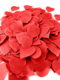 Confettis cœur 5 cm — visuel 2