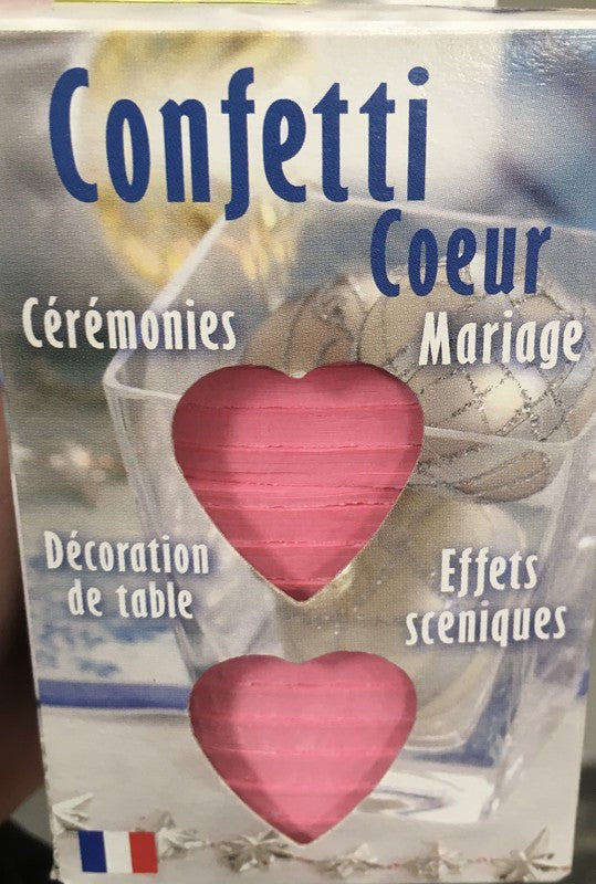 Confettis cœur 5 cm — visuel 3