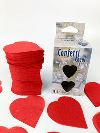 Confettis cœur 5 cm — visuel 1