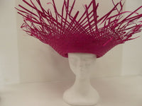 Chapeau hawaïen en paille tressée, taille unique — visuel 1