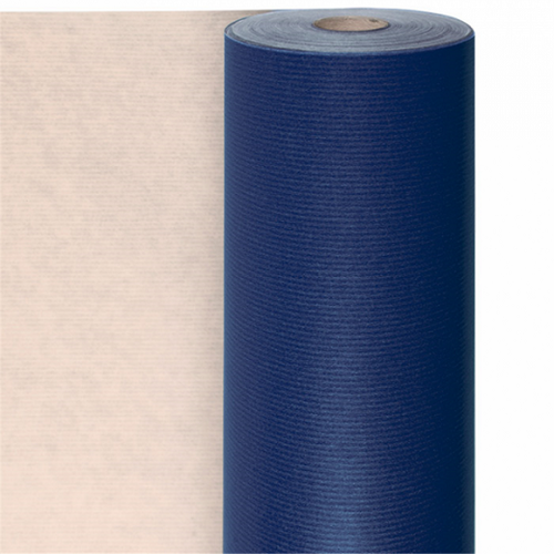 Rouleau papier cadeau kraft 70 cm × 50 m, 60 g — visuel 2