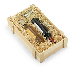 Frisure de bois naturelle, calage et coffrets cadeaux — visuel 2