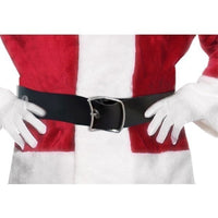 Ceinture noire à grosse boucle dorée, 1,45 m — visuel 2