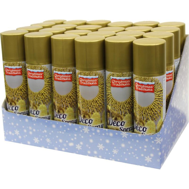 Aérosol déco or, 150 ml
