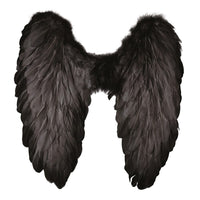 Ailes d'ange en plumes, 50 x 50 cm — vue 2