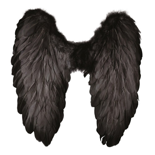 Ailes d'ange en plumes, 50 x 50 cm — vue 2