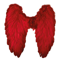 Ailes d'ange en plumes, 50 x 50 cm — vue 3