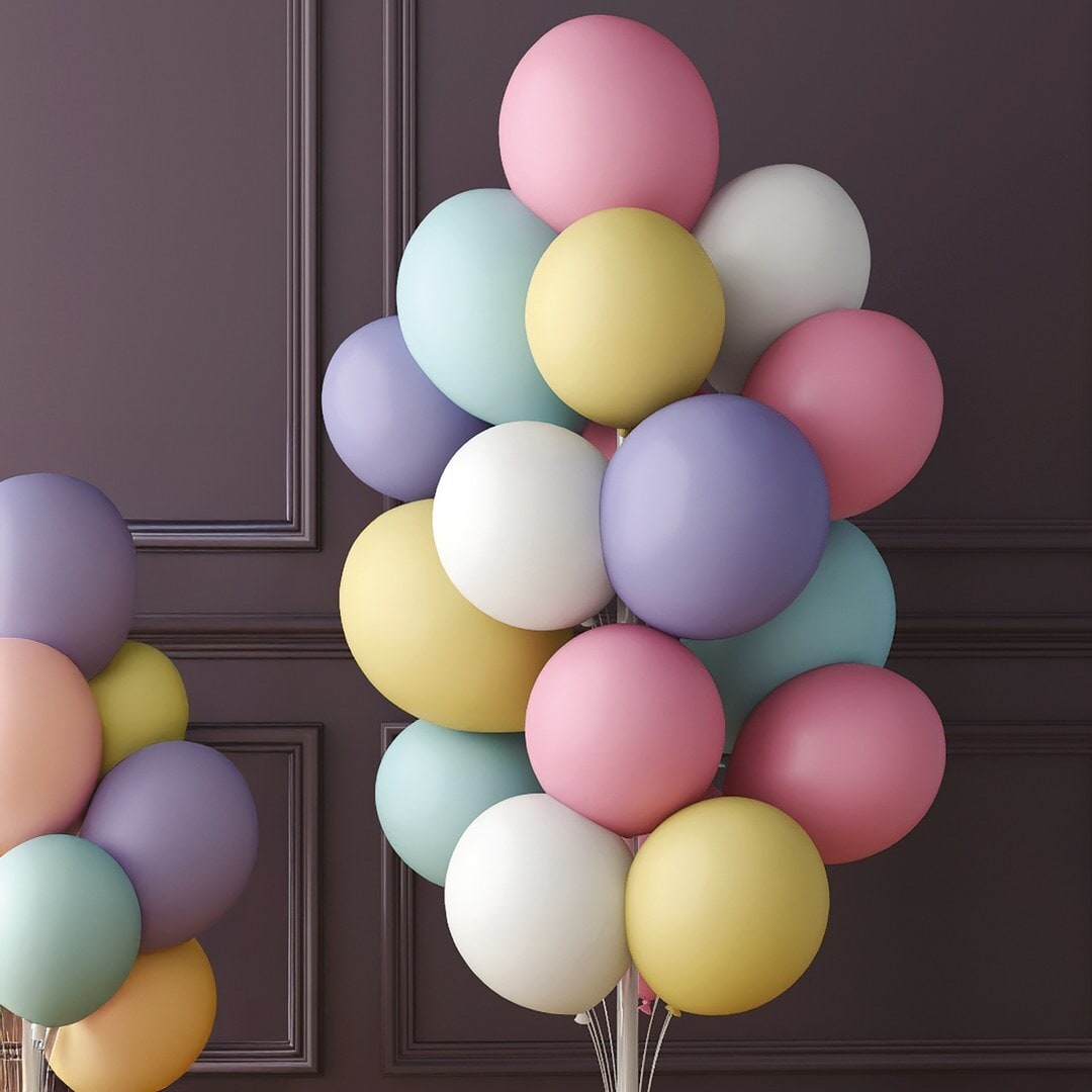 Arbre à ballons, 19 ballons, 160 cm — vue 2