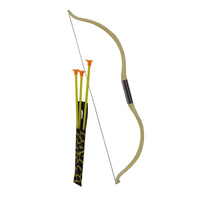 Arc d'Indien avec 3 flèches, 52 cm