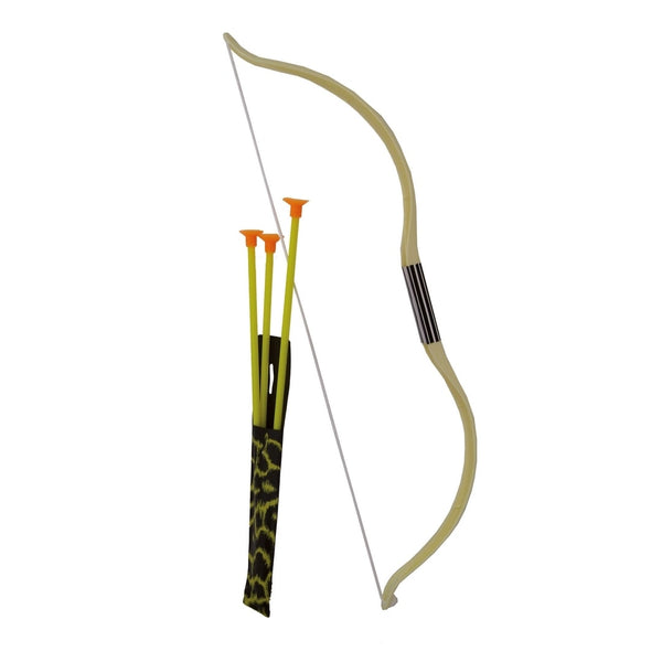 Arc d'Indien avec 3 flèches, 52 cm