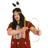 Arc d'Indien avec 3 flèches, 52 cm — vue 2
