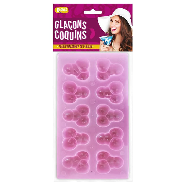 Bac à glaçons coquin