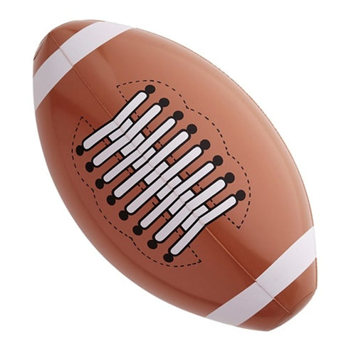 Ballon de football américain gonflable, 36 cm