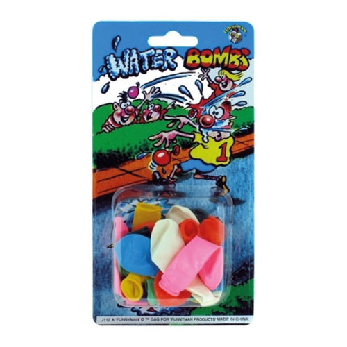 Ballons bombes à eau, lot de 20