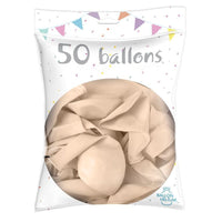 50 ballons de baudruche unis 30 cm, 19 couleurs — vue 6