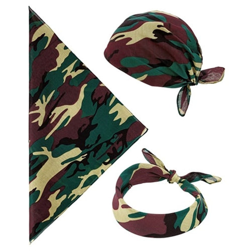 Bandana camouflage