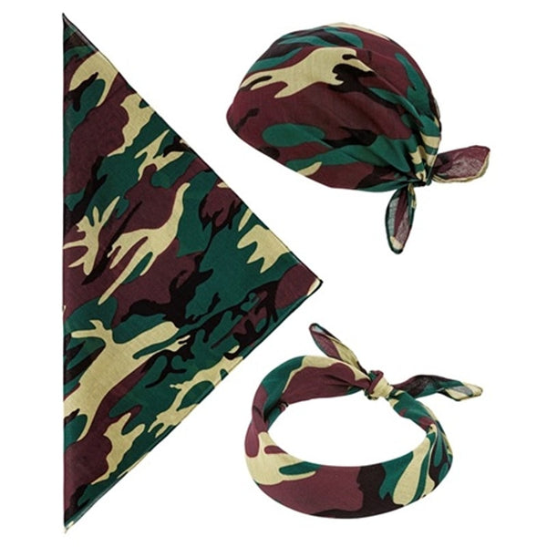 Bandana camouflage