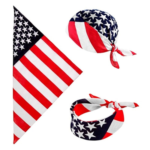 Bandana drapeau américain