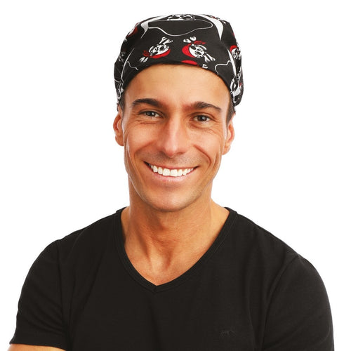 Bandana têtes de mort