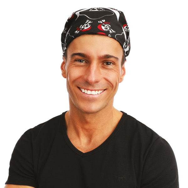 Bandana têtes de mort