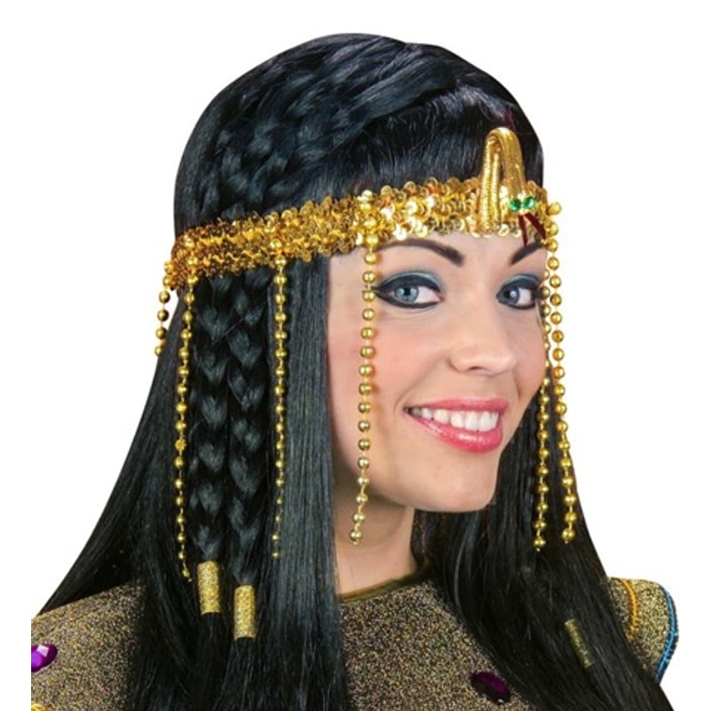Bandeau égyptien à perles