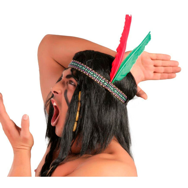 Bandeau d'Indien à plumes