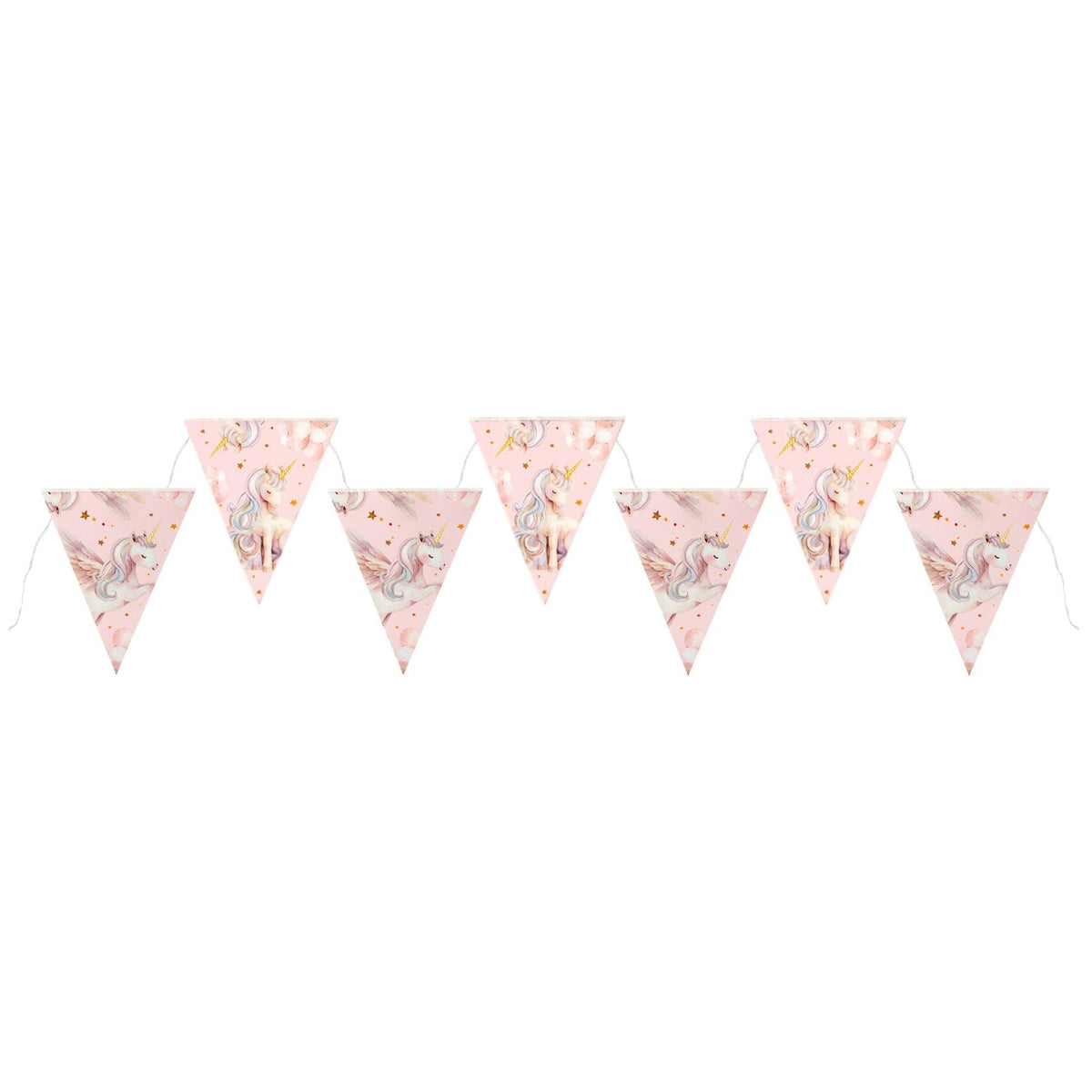 Banderole licorne magique, 3 m