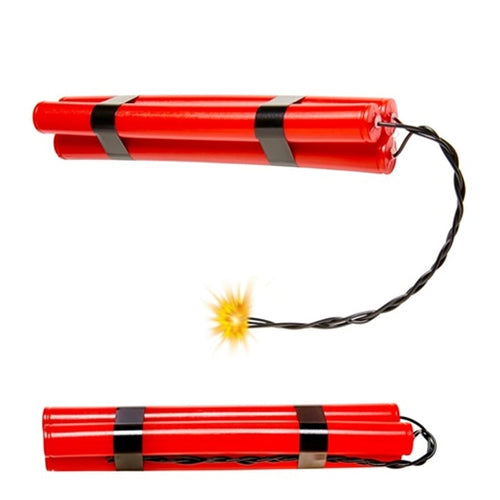 Bâton de dynamite factice, 25 cm