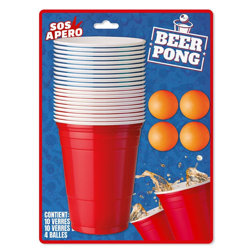 Beer pong, jeu à boire