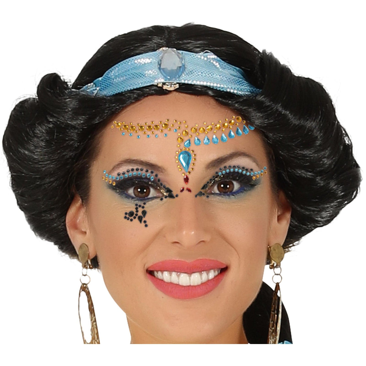 Bijoux adhésifs visage Égypte