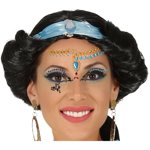 Bijoux adhésifs visage Égypte