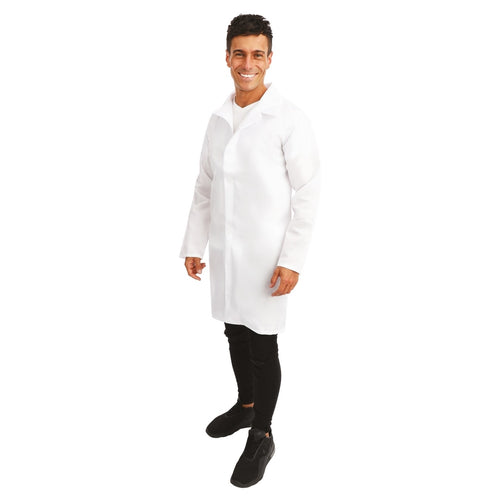 Blouse de médecin blanche, adulte
