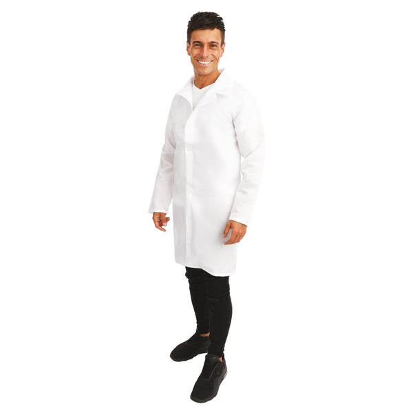 Blouse de médecin blanche, adulte