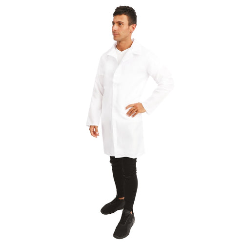 Blouse de médecin blanche, adulte — vue 2