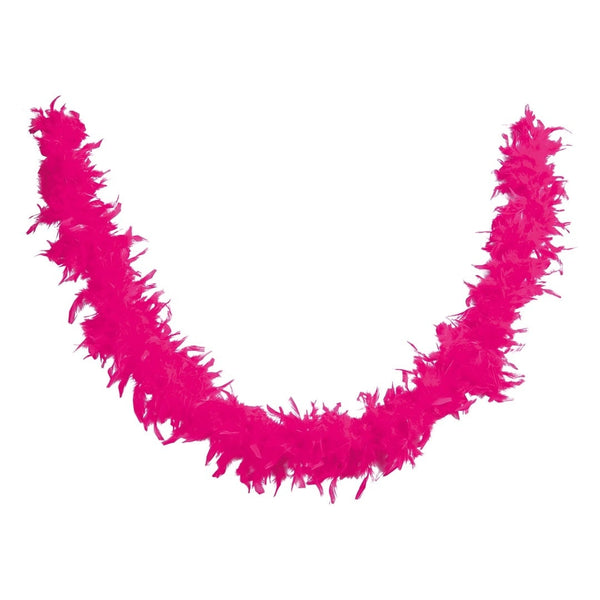 Boa à plumes
