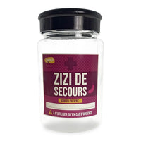 Bocal « de secours » humoristique, 2 modèles — vue 2