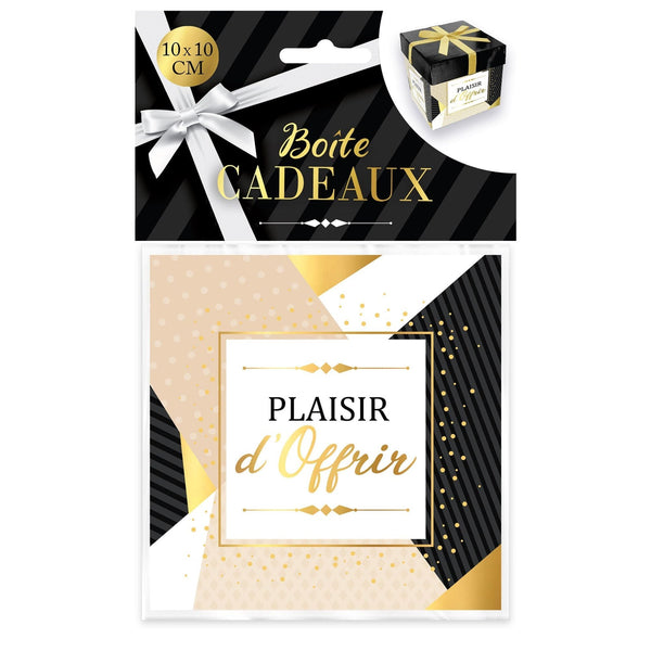 Boîte cadeau Plaisir d'offrir