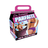 Boîte gag « La femme parfaite » ou « L'homme parfait »