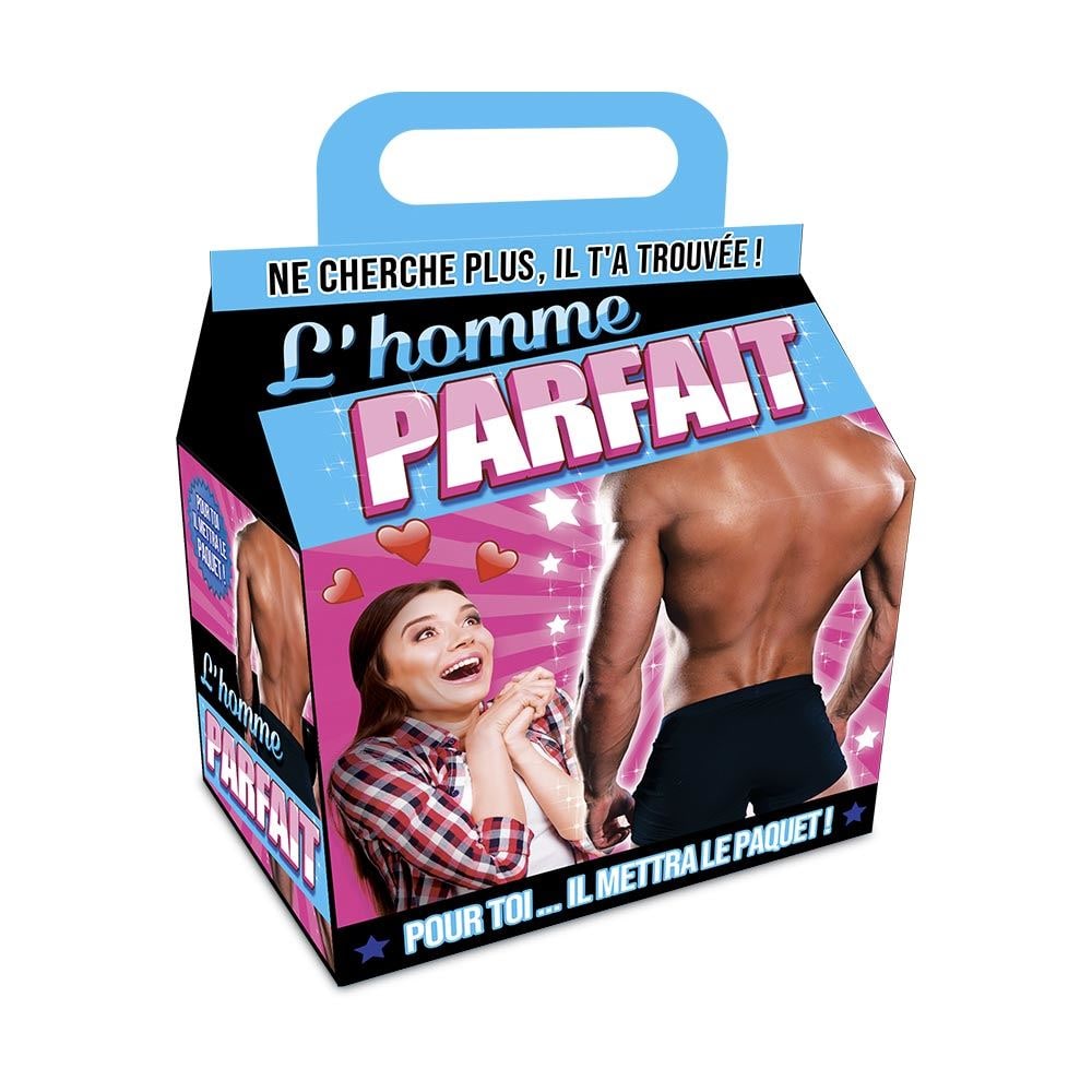 Boîte gag « La femme parfaite » ou « L'homme parfait » — vue 2