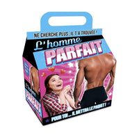 Boîte gag « La femme parfaite » ou « L'homme parfait » — vue 2