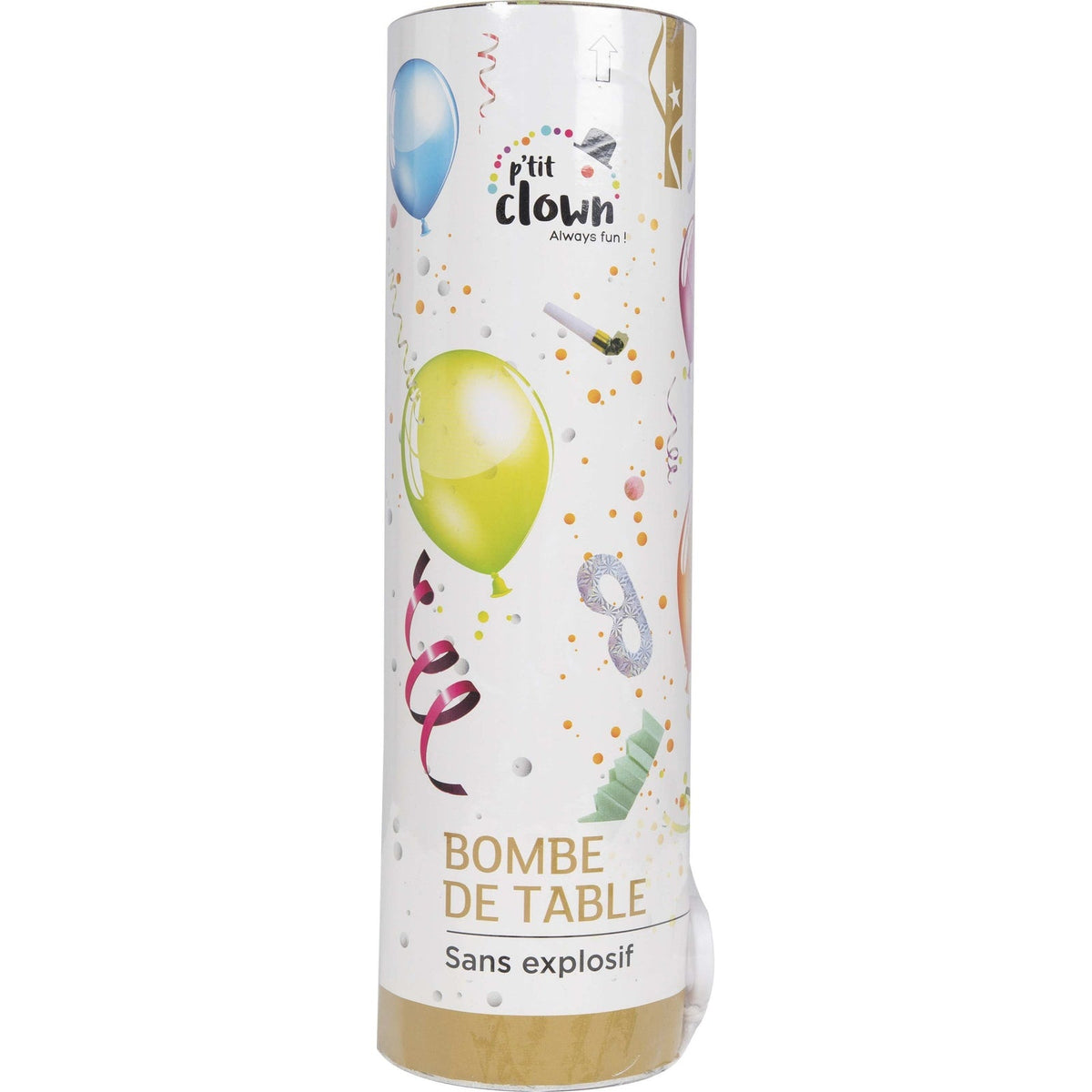 Bombe de table surprise, 24 cm — vue 2