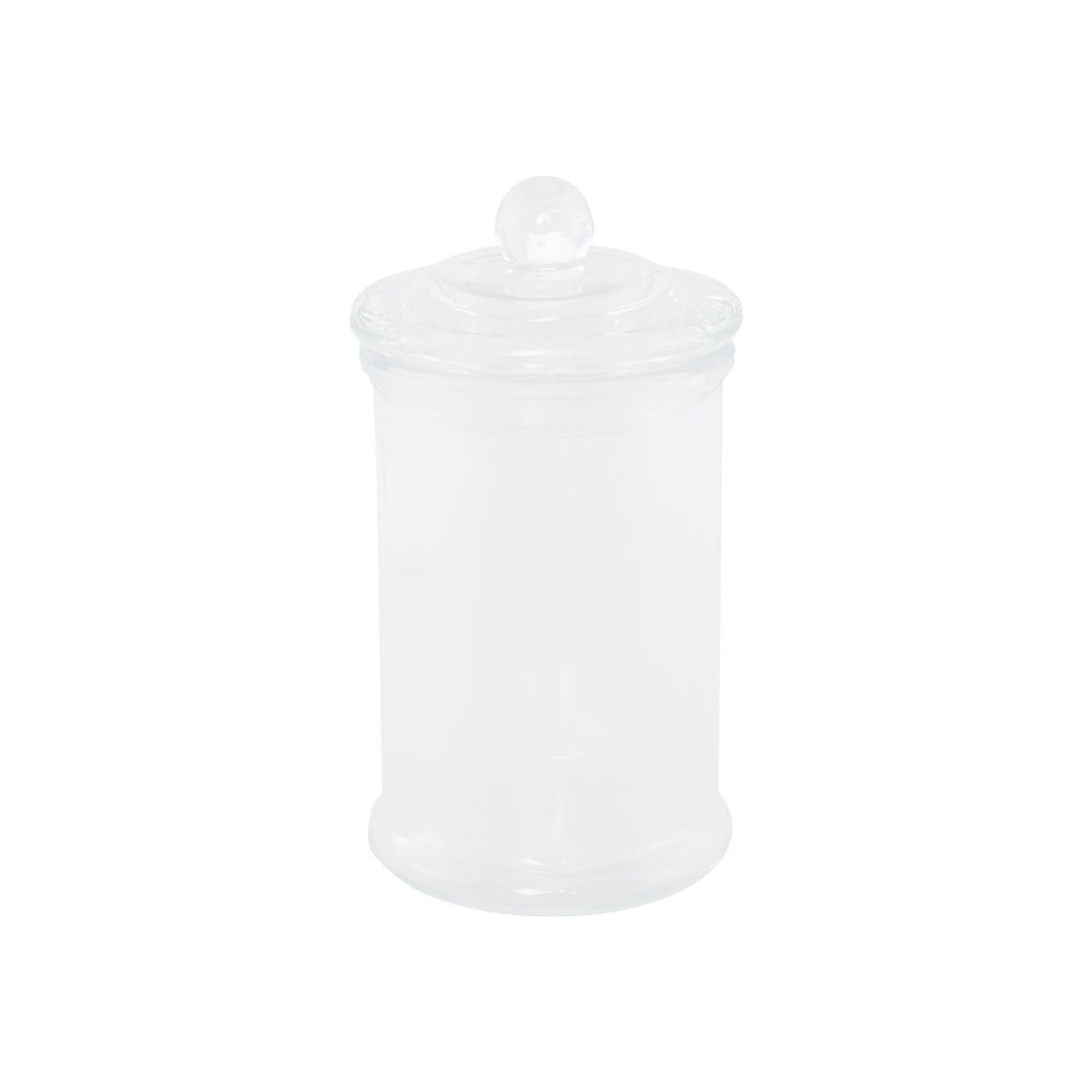 Bonbonnière en verre à couvercle, 320 ml